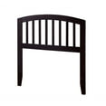 thumbnail image 1 of Atlantic Furniture R-188821 Richmond Twin Headboard Only - Espresso, 1 of 1