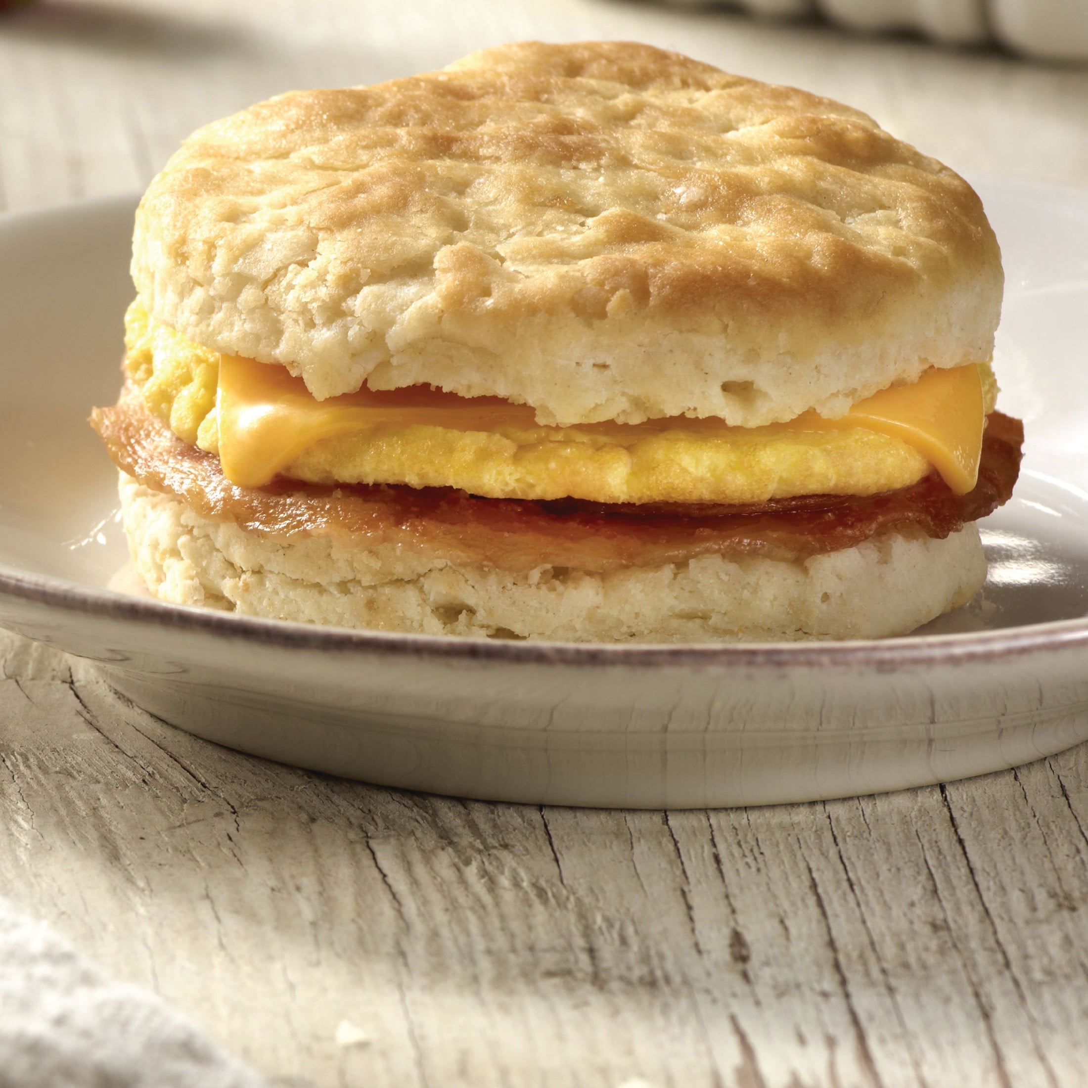 Jimmy Dean Frozen Breakfast Sandwich, Bacon Egg & Cheese Biscuit, 8 Count