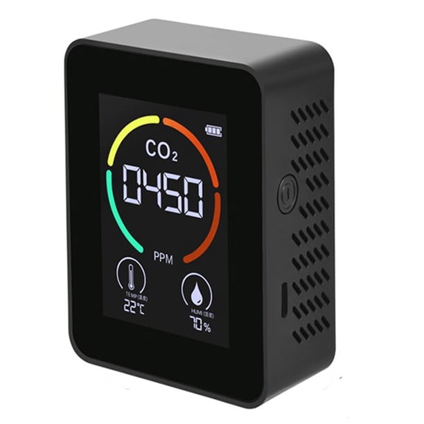 Detector de aire CO2 Detector de dióxido de carbono Invernadero de producción agrícola CO2