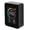 Black, variant on Yajisi CO2 Air Detector Carbon Dioxide Monitor Agricultural Greenhouse Monitor 140x125x42mm / 5.5x4.9x1.7 inches White