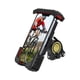 thumbnail image 1 of Fun Riding Bracket 360 grados giratorio estable antideslizante bloqueo mecánico navegación bicicleta soporte para teléfono móvil, negro y rojo, 96 * 52 * 153 mm Banban ZefeiWu 8390605363917, 1 of 1