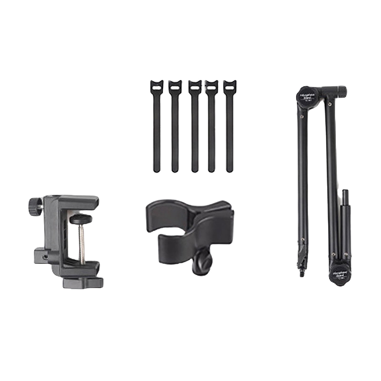 Professional Microphone Arm Stand General Microphone Suspension Boom Microphone Mount Adjustable Arm for Podcasting