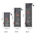 thumbnail image 2 of Outdoor Camping Tent Pegs Nails Stake Storage Bag Case Stuff Sack Pouch L, 2 of 8