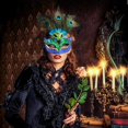 thumbnail image 1 of PEIXUN Masquerade Sequins Caveman MardiMasquerade Sequins Caveman Mardi, 1 of 3