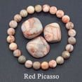 thumbnail image 1 of Amethust Bracelet Made of Real Natural Stone Beads Body-Purifying Geniune Amethyst Natural Crystal Bracelet for Women Pulsera, 1 of 5