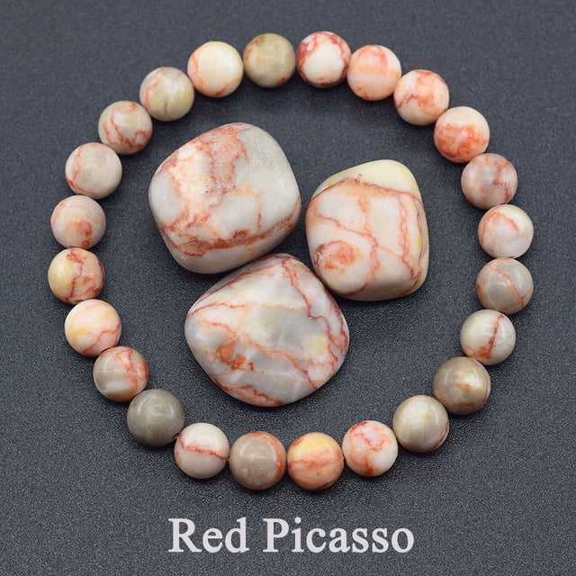Amethust Bracelet Made of Real Natural Stone Beads Body-Purifying Geniune Amethyst Natural Crystal Bracelet for Women Pulsera