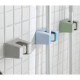 thumbnail image 5 of Colgador para fregona sin agujeros, potente clip para fregona que no deja marcas, soporte adhesivo para fregona con pegamento que no deja marcas-Azul, 5 of 5