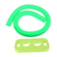 thumbnail image 4 of Fideos de piscina, fideos de natación prácticos, juguete acuático para exteriores con conector, palos de entrenamiento de natación, palos flotantes Verde Amarillo Verde, 4 of 8