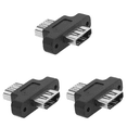 thumbnail image 1 of Peggybuy -compatible Female to Female Adapter Screw Lock Panel Cable Extender Connector, 1 of 8