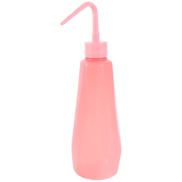 GOOHOCHY Botella de riego para plantas, botella de flores para agua, práctica botella para riego de jardín.
