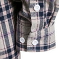 thumbnail image 6 of Plaid Shirts for Men Clearance Sale,Mens Plaid Shirts Long Sleeve,Plaid Shirts,Flannel Plaid Shirt for Men Regular Fit Button Down Shirts Long Sleeve Casual Button Up Plaid Shirts Tops, 6 of 7