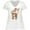 AA-White, variant on Inktastic Christmas Molly Moose Women's Plus Size V-Neck T-Shirt