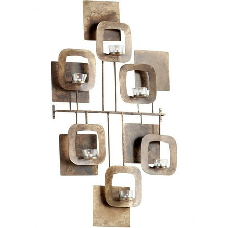 10574-Cyan lighting-Molokai - Candleholder-44.25 Inches Tall and 5 Inches Wide