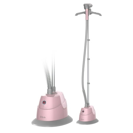 SALAV GS06-DJ Performance Garment Steamer with 360-Degree Swivel Hanger, Blush