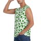 thumbnail image 3 of Balery St Patrick's Day4 Camisetas sin mangas para hombre, absorbe la humedad y protege contra el mal olor.-3X-Large, 3 of 7