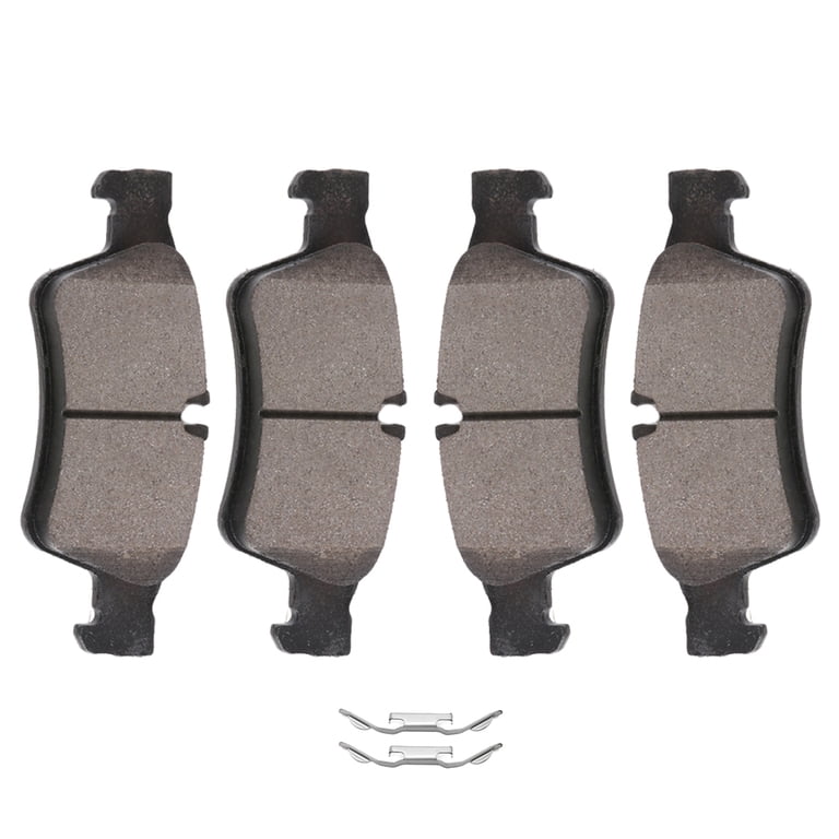 Front Ceramic Brake Pads For 1994-2002 Ford E-150 ECONOLINE CLUB WAGON BRONCO EB - Foto 2