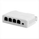 thumbnail image 1 of Repetidor 1 Entrada 3 Salidas Repetidor POE Estándar Carril DIN Extensor Impermeable de 4 Puertos Extensor de Red Cien Gigabits, 1 of 5