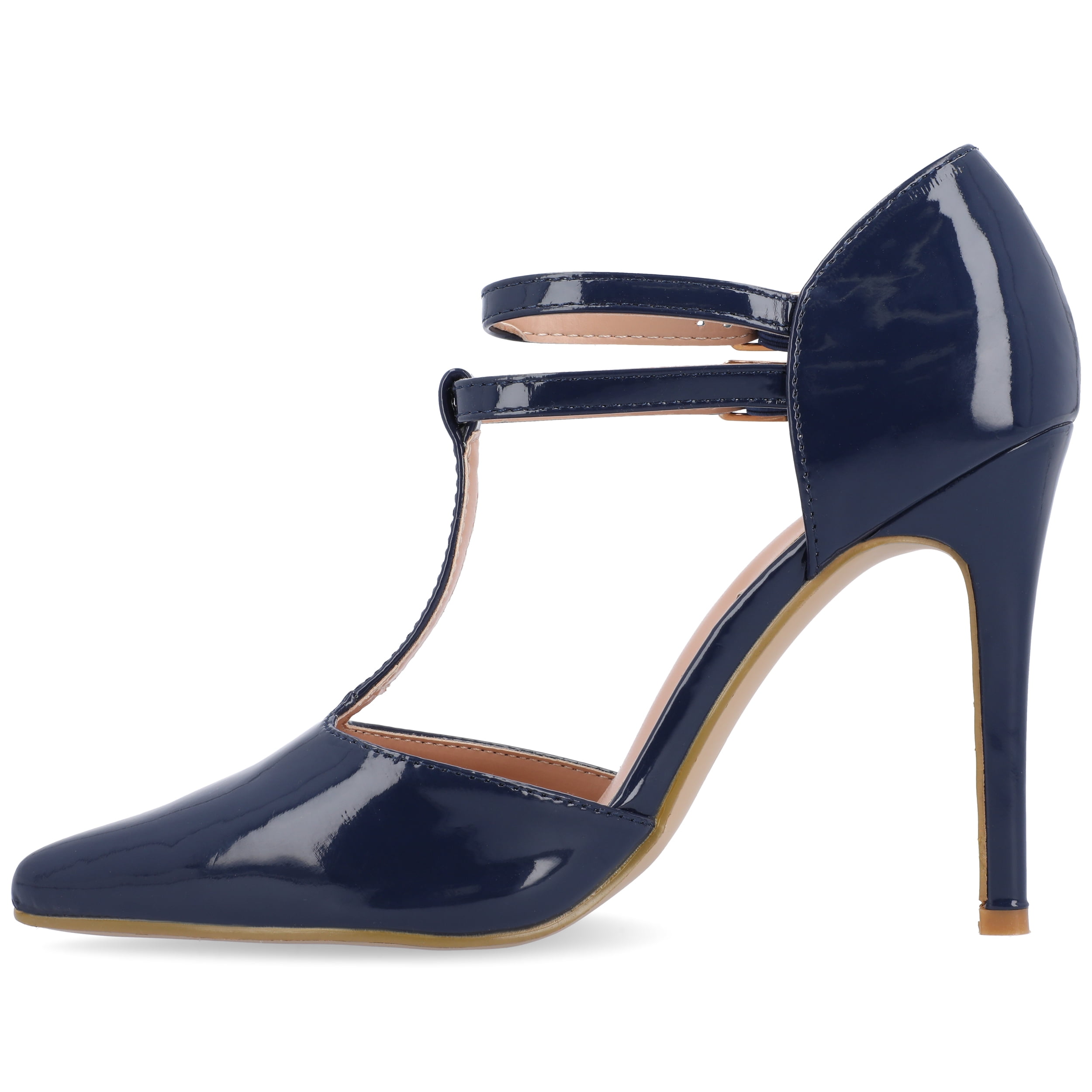 Journee Womens Tru Pointed Toe High Stiletto Pumps, Widths Available