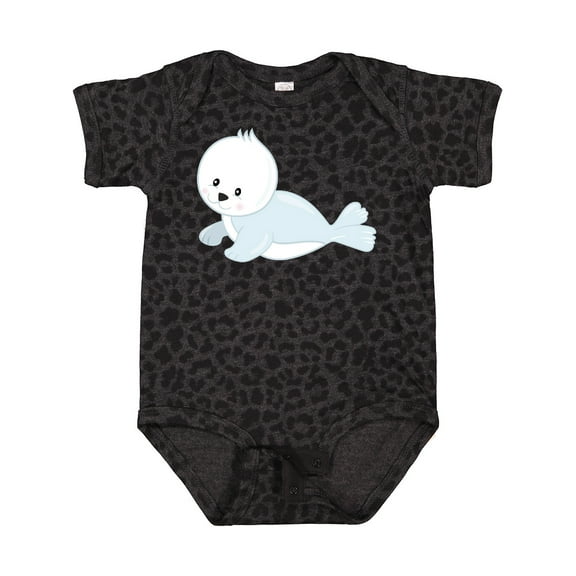 Inktastic Baby Seal Boys or Girls Baby Bodysuit