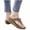 Brown, variant on AXXD Summer Sandals for Women Summer Ladies Slope Heel Sandals Casual Wear Flip Flops