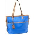 thumbnail image 2 of Bulldog Cases BDP-057 Tote Style Nylon Purse, Electric Blue, 2 of 3
