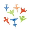 Plastic Airplanes (Gr) - Toys - 144 Pieces
