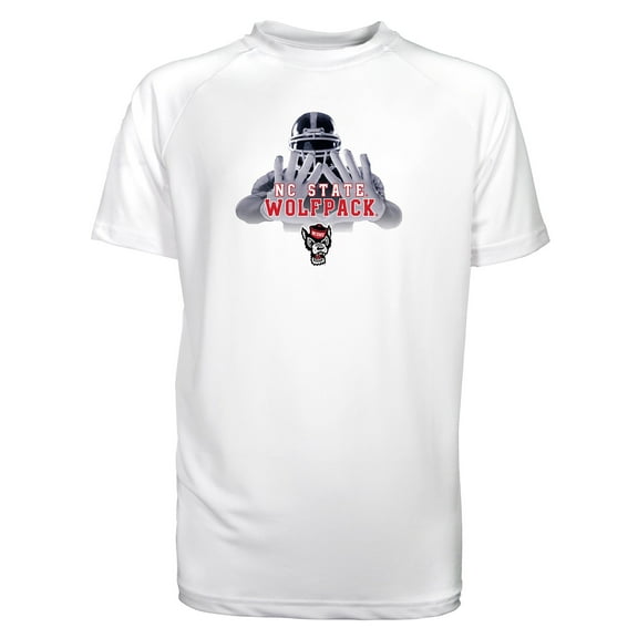 Youth Garb White NC State Wolfpack Kevin Sun Shirt