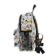 thumbnail image 4 of FORMRS School Backpack with Front Zippered Pocket 12" Student Travel Daypack, Acorn Leaves Pattern, 4 of 6