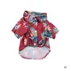 thumbnail image 3 of Ropa para mascotas estilo hawaiano, camisa de algodón estampada de verano, transpirable para perros pequeños, gatos, peluches que pesan entre 1,65 y 8 kg, talla XS a XXL, 3 of 5