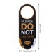 thumbnail image 2 of QUMIIRITY De Puerta No Molestar Doble En PVC Resistente Para Oficina Hotel Y Uso Doméstico, 2 of 6