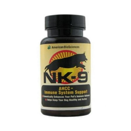 American Bio-Science HG0847897 NK-9 AHCC Immune System Support, 30 Capsules