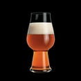 thumbnail image 3 of Luigi Bormioli Birrateque IPA Beer Glasses - Set of 2, Clear, 3 of 7