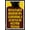 Black Framed Version, variant on NUMA Art - Art Keep On Pushin Wall Poster with Push Pins, 14.725" x 22.375"