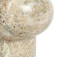 thumbnail image 4 of Bloomingville Small Round Marble Tealight Holder, Beige, 4 of 5