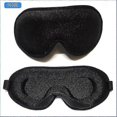 thumbnail image 1 of onaEz masque de sommeil, 2023 amlior masque de nuit pour hommes et femmes, 3D conception de pont de nez haut, occultant doux soie cache yeux pour-M, 1 of 5