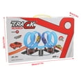 thumbnail image 4 of 68PCS Catapult Race Car Track Set Construction Toy Kit for High Speed RC Toy Car Kids Gift, 4 of 5