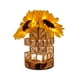 thumbnail image 2 of Decoración del hogar, decoración de habitaciones, decoración de paredes, lámpara de mesa con girasol, lámpara de flores regulable, lámpara de mesa con girasol a pilas, lámpara de flores artificiales c, 2 of 8