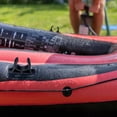 thumbnail image 1 of Luxshiny 4Ud Sujetadores Para Palas De Kayak Y Canoa Plástico Negro Simple, 1 of 8
