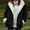 Black, variant on Fleece Coat for Women,Women's Oversized Zip Up Hooded Jacket Winter Plus Size Sherpa Coat Army Green M