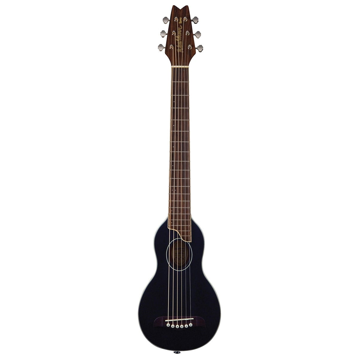 Washburn Rover RO-10 Travel Guitar (Blue) - Walmart.com
