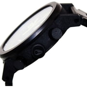 Nixon Men's Ride Ss A3471256 Black Stainless-Steel Quartz Fashion Watch