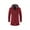 Red, variant on Babysbule Womens Cardigans Men's Fashion Long Casual Solid Color Hooded Knitted Cardigan Jacket Women's Top Blouse