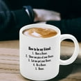 thumbnail image 3 of Boxer Mug Funny Boxer Coffee Cup For Dad, Mom, Son, Daughter How To Be My Friend Cheap Funny Gift Dog Coffee Mug, Ceramic Novelty Coffee Mugs 11oz, 15oz Mug, Tea Cup, Gift Present Mug Fo, 3 of 4