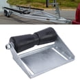 thumbnail image 1 of Rouleaux de Remorque de Bateau avec Support Kit d'Assemblage de Rouleau de Quille en Caoutchouc Galvanisé, 1 of 7