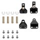 thumbnail image 3 of Lugs Eje no alimentado Piezas de mejora duraderas Suspensiones delanteras de metal Placa de acero recta para camiones 1:14 Crawler RC Hobby Car DIY , Agarradera Hugo suspensiones delanteras, 3 of 8