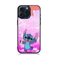 thumbnail image 1 of Stitch and Ice Cream iPhone 15 Pro Max Case BLN9245,iPhone 12, 1 of 3