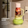 thumbnail image 6 of Ninja Blendboss Tumbler Blender with 26-oz. Travel Tumber, Watermelon BubbleGum, 6 of 10