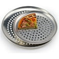 thumbnail image 2 of Stainless Steel Pizza Pans Holes Non-Stick Round Pizza Baking Tray Plate Bakery Pizza Tools (Color : 8inch (20cm)), 2 of 6