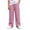 Pink, variant on KyCheLot Boy's Sweatpants Straight Leg Elastic Waist Pockets Pants Causal School Daily Athletic Unisex Joggers