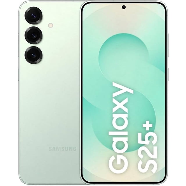 Samsung Galaxy S25 (+) Plus 5G 256GB, AI Smartphone, 6.7" AMOLED Display, 50MP, Cross App, Night Video (With 65W OXAA Adapter)